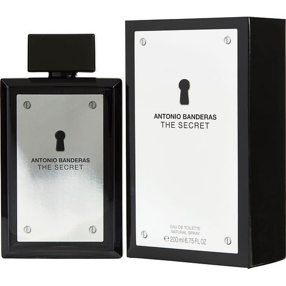 Perfume The Secret Antonio B. - Eau De Toilette - 200Ml - Hombre - Perfumes Bogotá