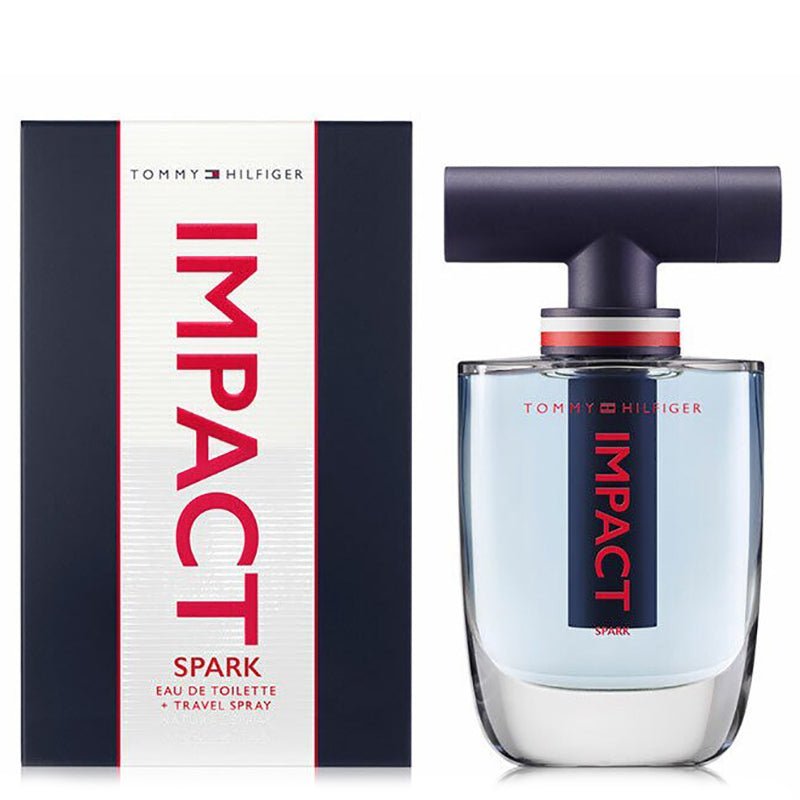 Perfume Tommy Hilfiger Impact Spark Eau de Toilette 100ml Hombre - Perfumes Bogotá