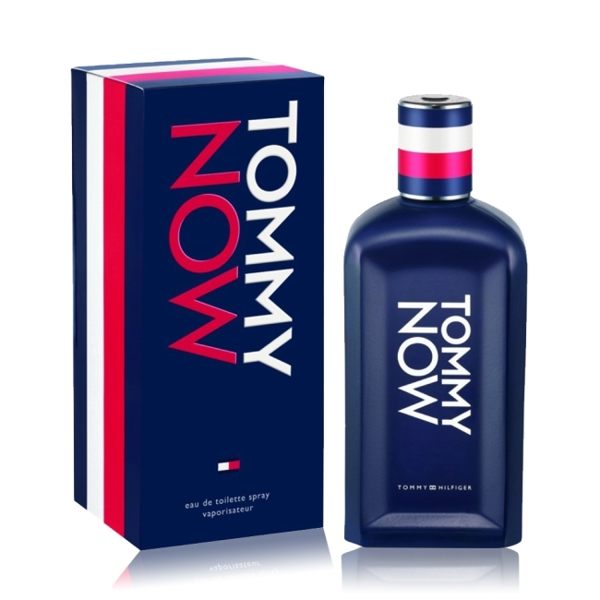 Perfume Tommy Hilfiger Tommy Now Eau de Toilette 100ml Hombre - Perfumes Bogotá