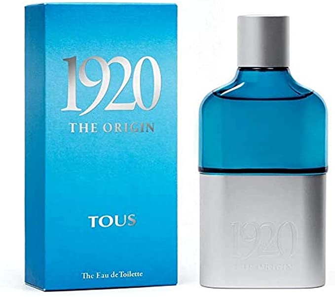Perfume Tous 1920 the Origin Eau de Toilette 100ml Hombre - Perfumes Bogotá