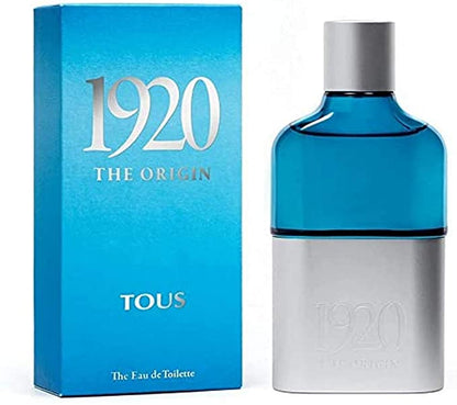 Perfume Tous 1920 the Origin Eau de Toilette 100ml Hombre - Perfumes Bogotá
