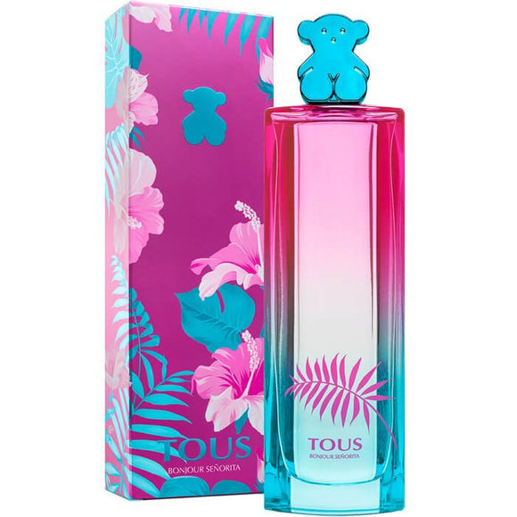 Perfume Tous Bonjour Señorita - Eau De Toilette - 90Ml - Mujer - Perfumes Bogotá