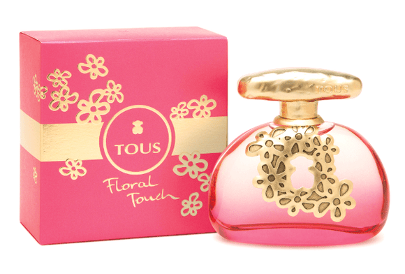 Perfume Tous Floral Touch - 100Ml - Mujer - Eau De Toilette - Perfumes Bogotá