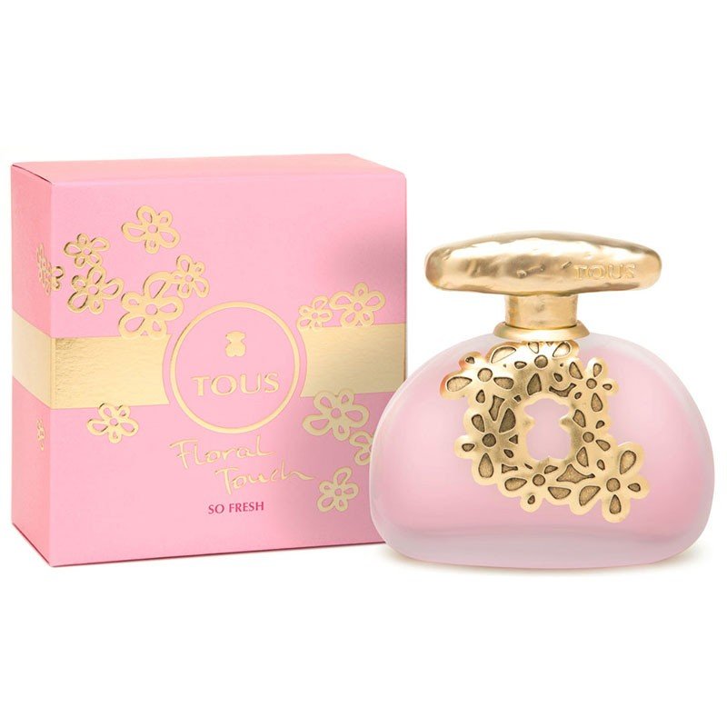 Perfume Tous Floral Touch So Fresh Eau de Toilette 100ml Mujer - Perfumes Bogotá