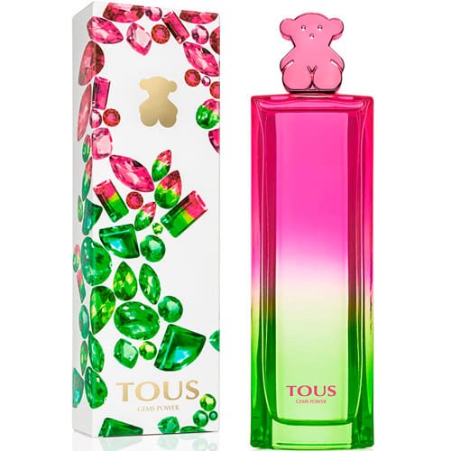 Perfume Tous Gems Power - Eau De Toilette - 90Ml - Mujer - Perfumes Bogotá