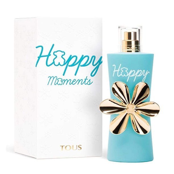 Perfume Tous Happy Moments Eau de Toilette 90ml Mujer - Perfumes Bogotá
