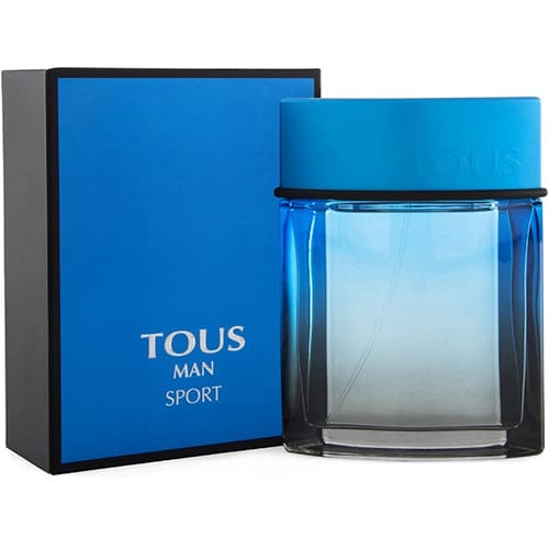 Perfume Tous Man Sport - Eau De Toilette - 100Ml - Hombre - Perfumes Bogotá
