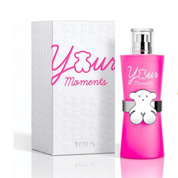 Perfume Tous Your Moments Eau de Toilette 90ml Mujer - Perfumes Bogotá