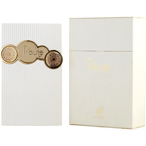 Perfume Tribute White AFNAN - Eau De Parfum - 100ml - Unisex - Perfumes Bogotá