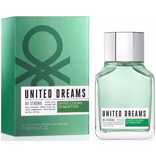 Perfume United Dreams Be Strong Benetton - 100ml - Hombre - Eau De Toilette - Perfumes Bogotá