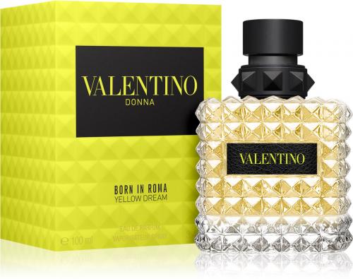 Perfume Valentino Donna Born in Roma Yellow Dream Eau de Parfum 100ml Mujer
