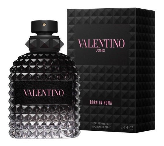 Perfume Valentino Uomo Born in Roma - Eau De Toilette - 100ml - Hombre - Perfumes Bogotá