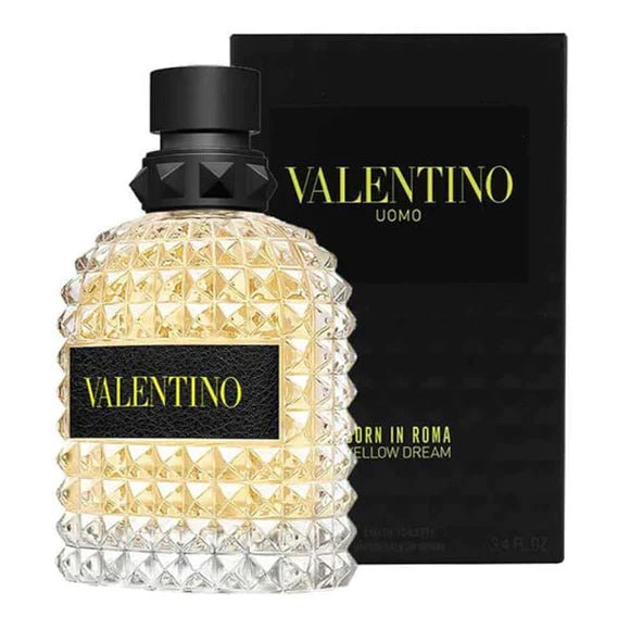 Perfume Valentino Uomo Born in Roma Yellow Dream - Eau De Toilette - 100ml - Hombre - Perfumes Bogotá