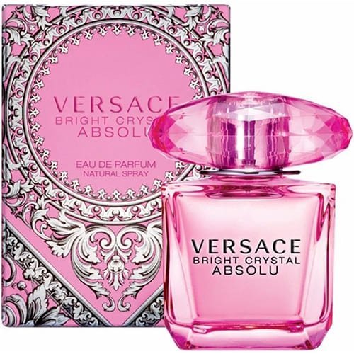 Perfume Versace Bright Crystal Absolu Eau de Parfum 90ml Mujer - Perfumes Bogotá