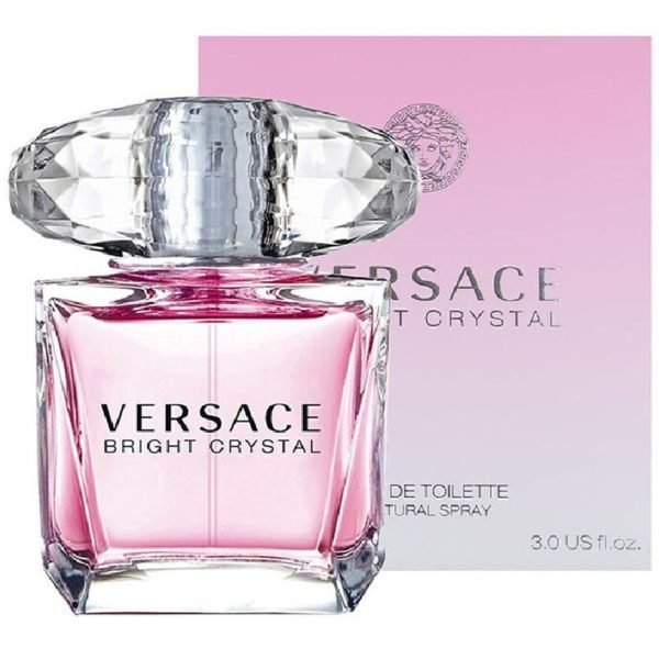 Perfume Versace Bright Crystal Eau de Toilette 90ml Mujer - Perfumes Bogotá