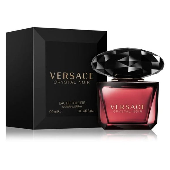 Perfume Versace Crystal Noir - Eau De Toilette - 90Ml - Mujer - Perfumes Bogotá