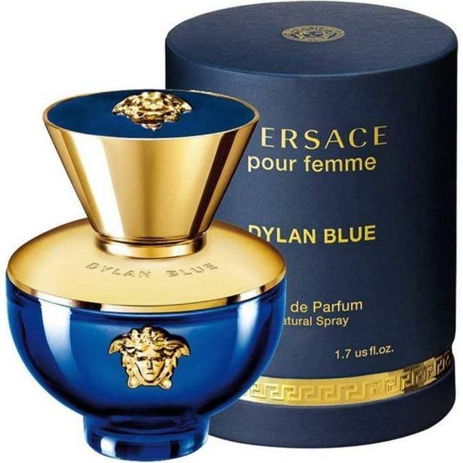 Perfume Versace Dylan Blue Eau de Parfum 100ml Mujer - Perfumes Bogotá