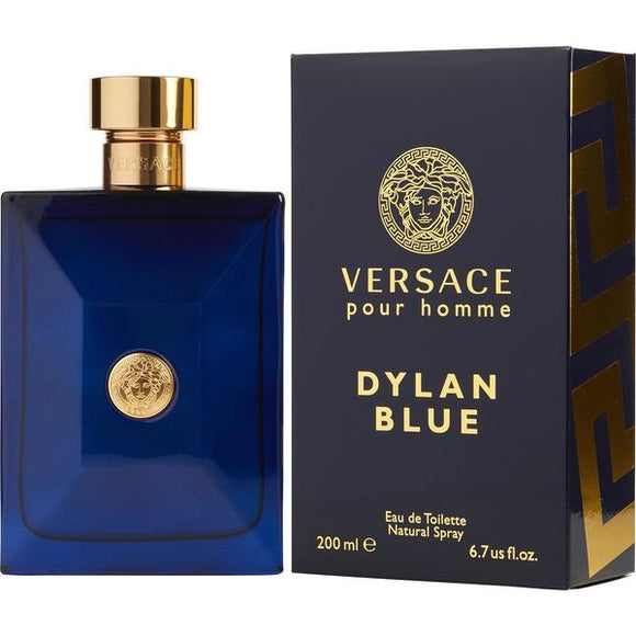 Perfume Versace Dylan Blue - Eau De Toilette - 200Ml - Hombre - Perfumes Bogotá