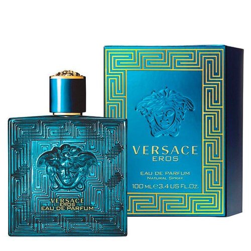 Perfume Versace Eros Eau De Parfum - 100Ml - Hombre - Perfumes Bogotá