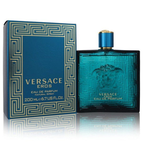 Perfume Versace Eros Eau De Parfum - 200Ml - Hombre - Perfumes Bogotá