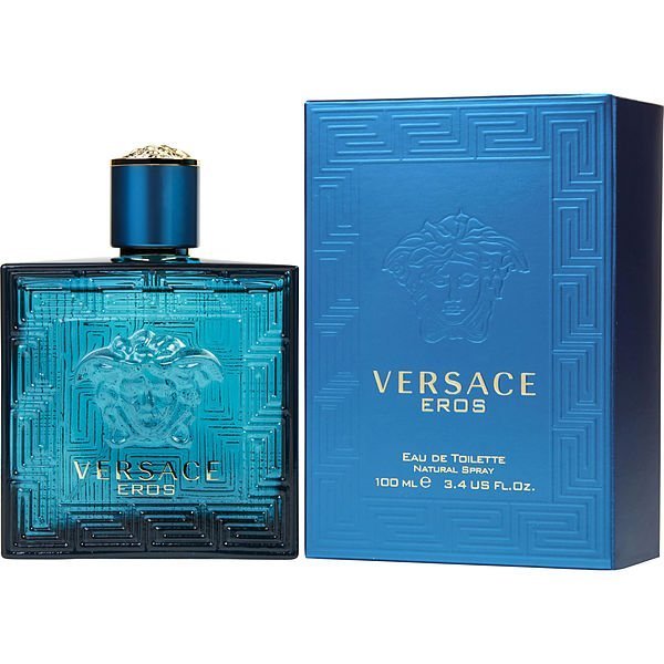 Perfume Versace Eros Eau de Toilette 100ml Hombre - Perfumes Bogotá
