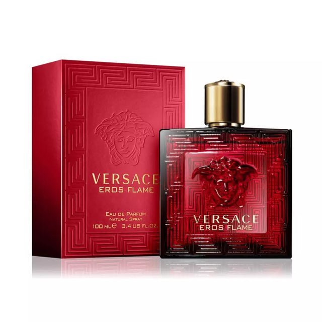 Perfume Versace Eros Flame Eau de Parfum 100ml Hombre - Perfumes Bogotá