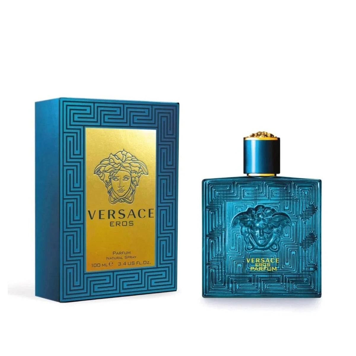 Perfume Versace Eros Parfum 100ml Hombre - Perfumes Bogotá