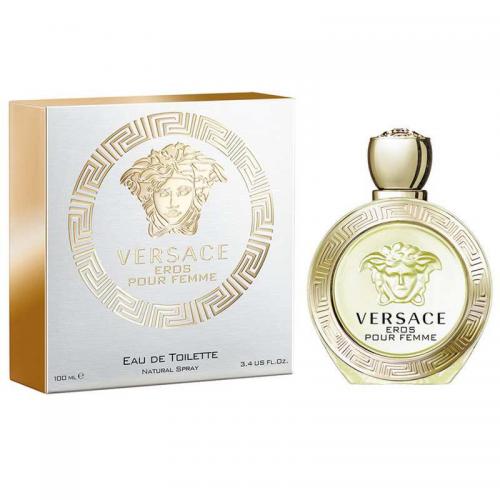 Perfume Versace Eros Pour Femme Eau de Toilette 100ml Mujer - Perfumes Bogotá