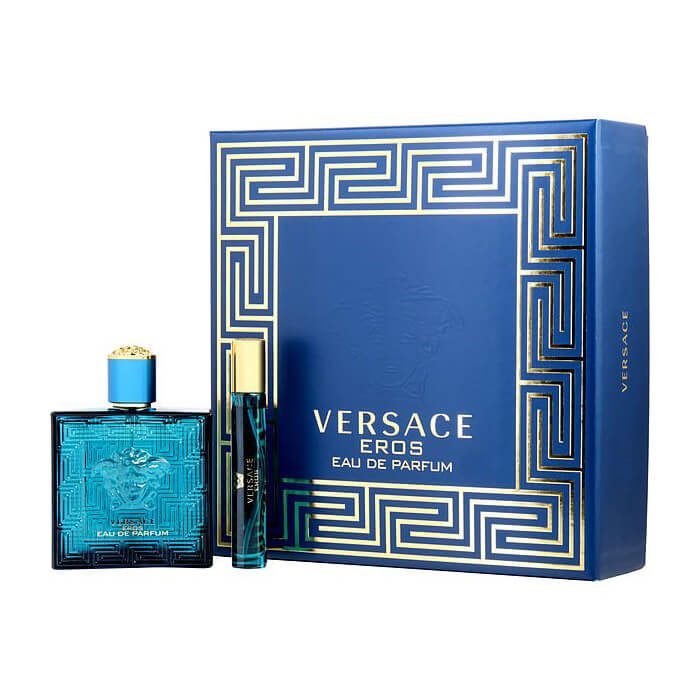 Perfume Versace Kit Eros Eau de Parfum 100ml Hombre - Perfumes Bogotá