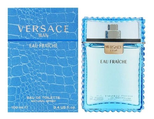 Perfume Versace Man Eau Fraiche - Eau De Toilette - 100Ml - Hombre - Perfumes Bogotá