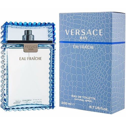 Perfume Versace Man Eau Fraiche Eau de Toilette 200ml Hombre - Perfumes Bogotá
