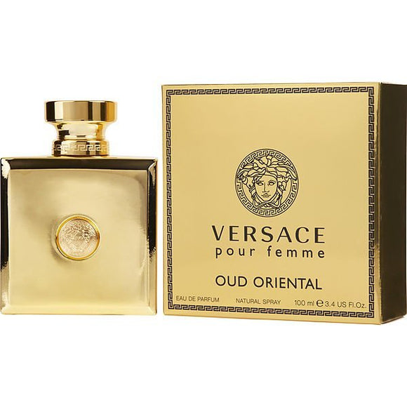 Perfume Versace Oud Oriental Eau De Parfum - 100Ml - Mujer - Perfumes Bogotá