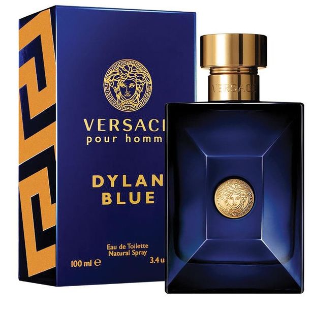 Perfume Versace Pour Homme Dylan Blue Eau de Toilette 100ml Hombre - Perfumes Bogotá