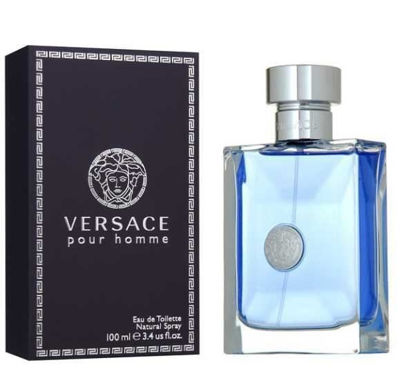 Perfume Versace Pour Homme - Eau De Toilette - 100Ml - Hombre - Perfumes Bogotá