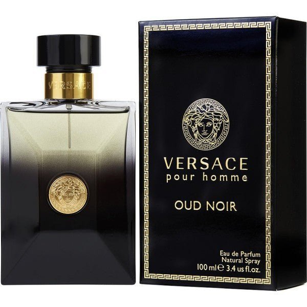 Perfume Versace Pour Homme Oud Noir Eau de Parfum 100ml Hombre - Perfumes Bogotá