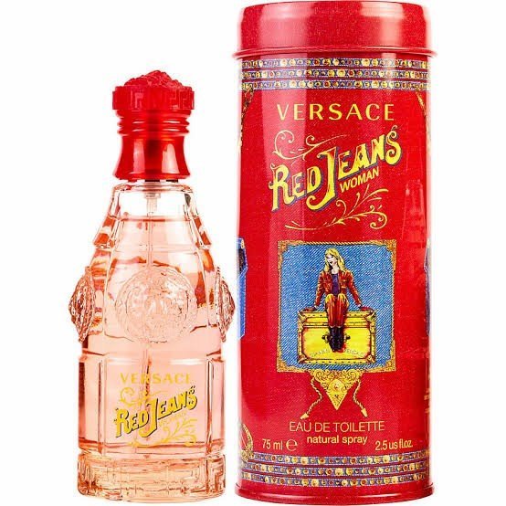 Perfume Versace Red Jeans Eau de Toilette 75ml Mujer - Perfumes Bogotá