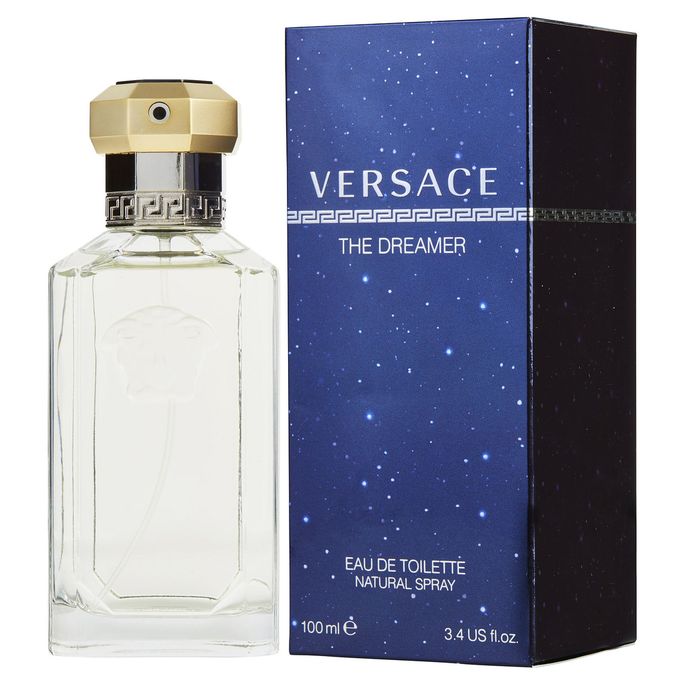 Perfume Versace The Dreamer Eau de Toilette 100ml Hombre - Perfumes Bogotá