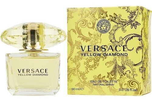 Perfume Versace Yellow Diamond Eau de Toilette 90ml Mujer - Perfumes Bogotá