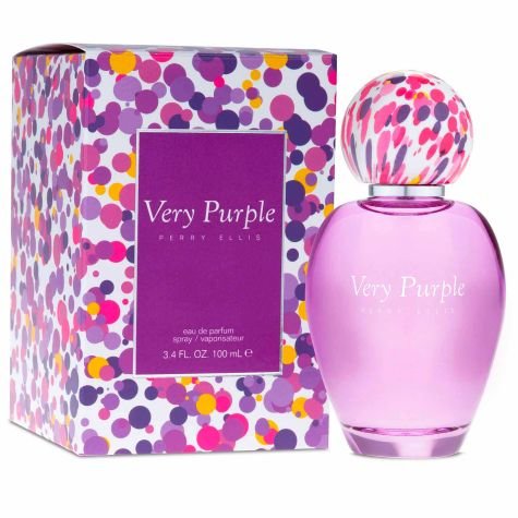 Perfume Very Purple - Eau De Parfum - 100ml - Mujer - Perfumes Bogotá