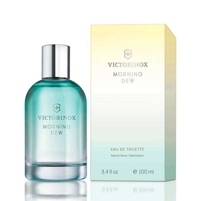 Perfume Victorinox Morning Dew Eau de Toilette 100ml Mujer - Perfumes Bogotá