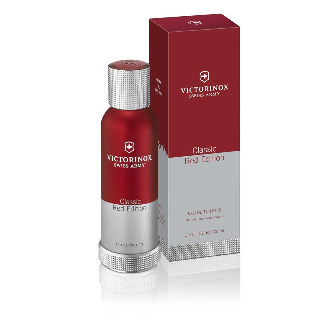 Perfume Victorinox Swiss Army Classic Red Edition Eau de Toilette 100ml Hombre - Perfumes Bogotá