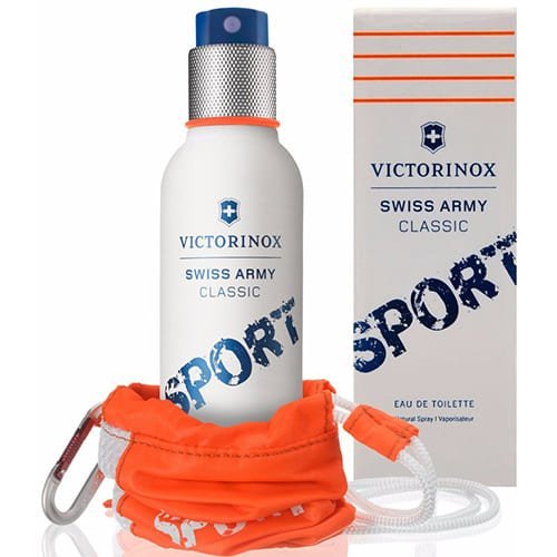 Perfume Victorinox Swiss Army Classic Sport Eau de Toilette 100ml Hombre - Perfumes Bogotá