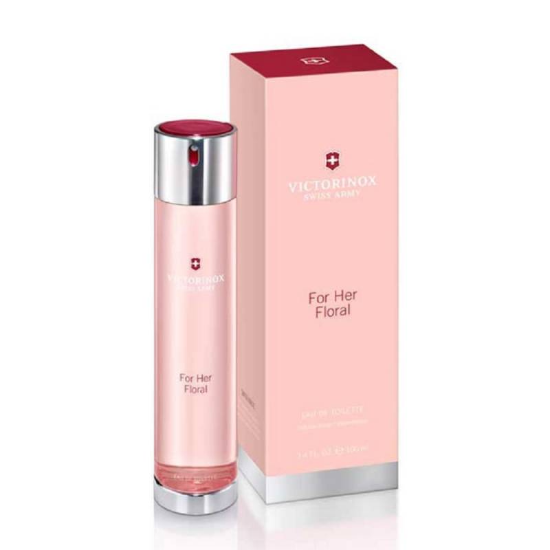 Perfume Victorinox Swiss Army Eau Florale Eau de Toilette 100ml Mujer - Perfumes Bogotá