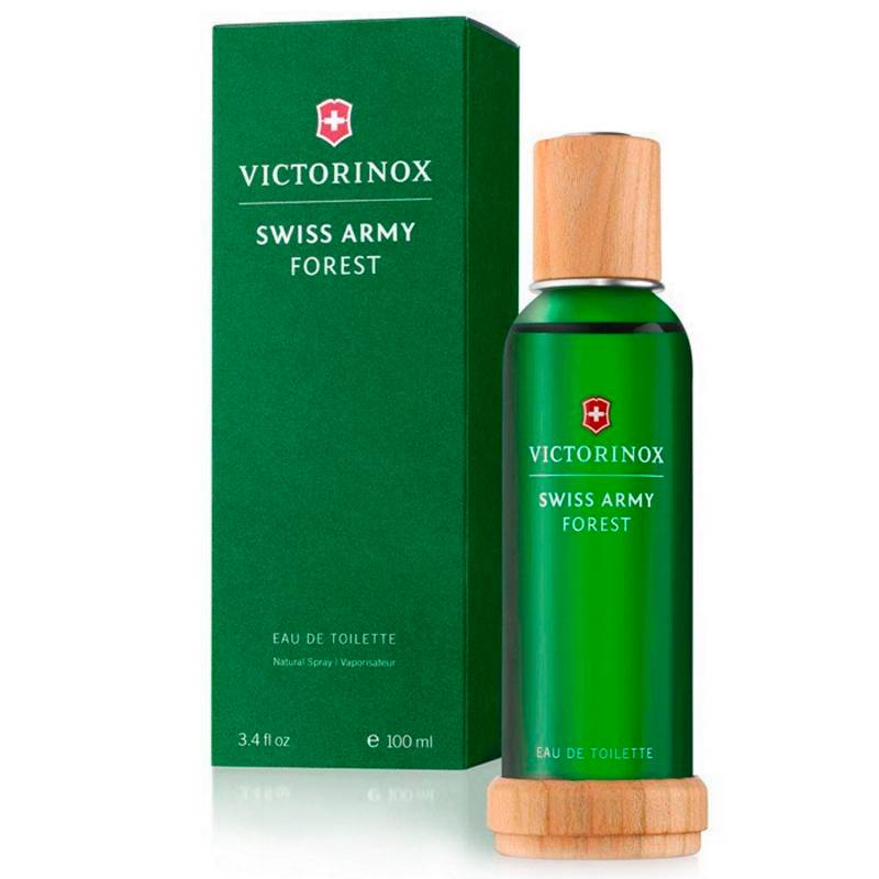 Perfume Victorinox Swiss Army Forest Eau de Toilette 100ml Hombre - Perfumes Bogotá