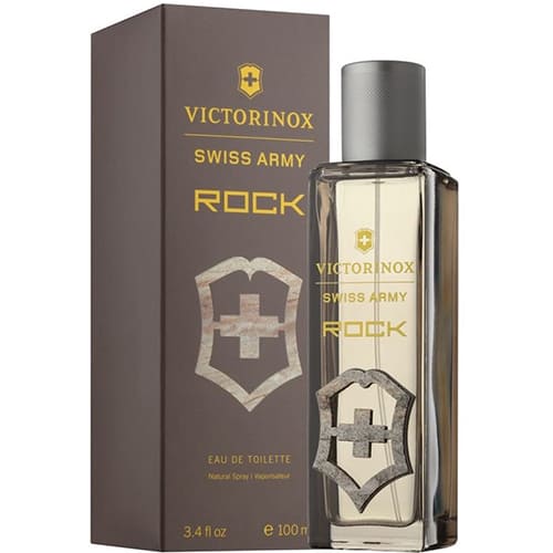 Perfume Victorinox Swiss Army Rock Eau de Toilette 100ml Hombre - Perfumes Bogotá