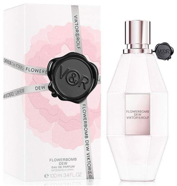 Perfume Viktor &amp; Rolf Flowerbomb Dew Eau de Parfum 100ml Mujer - Perfumes Bogotá