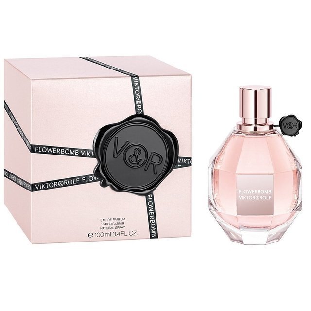 Perfume Viktor &amp; Rolf Flowerbomb Eau de Parfum 100ml Mujer - Perfumes Bogotá