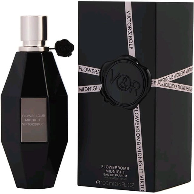 Perfume Viktor &amp; Rolf Flowerbomb Midnight Eau de Parfum 100ml Mujer - Perfumes Bogotá