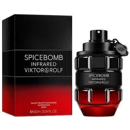 Perfume Viktor &amp; Rolf Spicebomb Infrared Eau de Toilette 90ml Hombre - Perfumes Bogotá