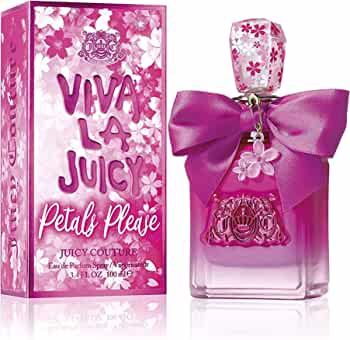 Perfume Viva La Juicy Petals Please - Juicy Couture - Eau De Parfum - 100ml - Mujer - Perfumes Bogotá